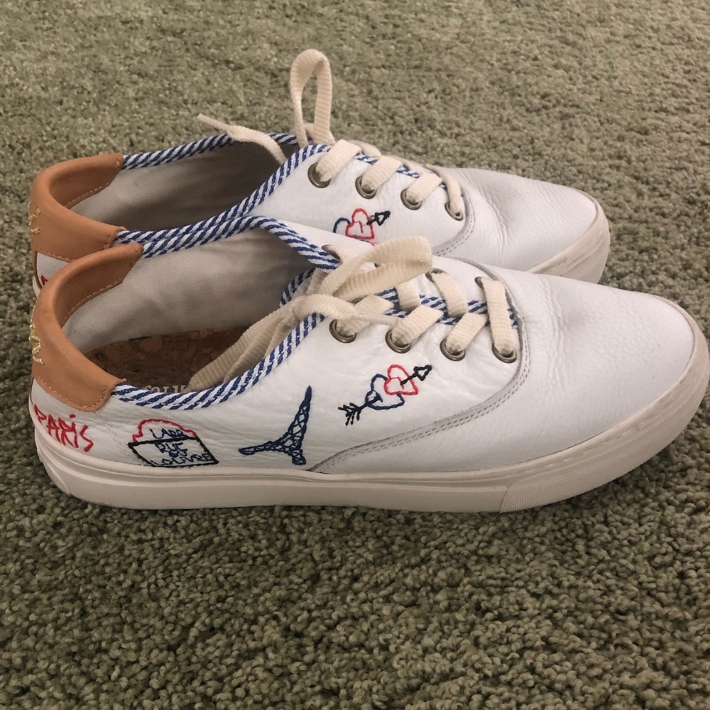 Soludos Paris Platform Sneaker